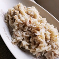 kmbvf's cooksnap of when they made 舞茸と豚肉の炊き込みごはん.