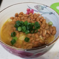 nana_tenjo's cooksnap of when they made 卵と納豆のまぜまぜご飯.