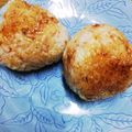☆おもちさん☆'s cooksnap of when they made 簡単！焼おにぎり！.