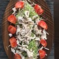 料理大好きママさん☆'s cooksnap of when they made 夏野菜でバンバンジー.