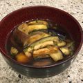 たもたんせなたん's cooksnap of when they made なす・玉ねぎ・油揚げのそうめんつけ汁.