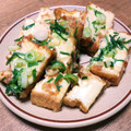 megland's cooksnap of when they made 厚揚げのチーズ焼き.