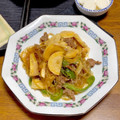 ☆テラテラ☆'s cooksnap of when they made 筍と挽き肉と春雨の炒め煮.