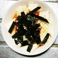 ぷっくりんご's cooksnap of when they made 温豆腐のキムチ乗せ.