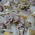 Ｍぱん's cooksnap of when they made 厚揚げもやしの鶏だしとろみ炒め.