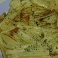 ぴろミンミン's cooksnap of when they made じゃがいもとチーズのガレット.