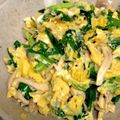 そうぱる's cooksnap of when they made 簡単！ニラ玉♥.