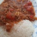 カクヨ's cooksnap of when they made 簡単☆ルー不要のハヤシライス.