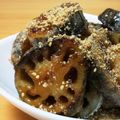 まんまんよっち❤'s cooksnap of when they made れんこんの照り焼き.