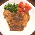 ステルトミチル's cooksnap of when they made たいめいけん流ポークジンジャー.
