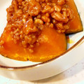 RX78-Ⅲ's cooksnap of when they made 【簡単作り置き】かぼちゃのそぼろ煮.