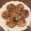 みろぼし's cooksnap of when they made ズッキーニの味噌マヨパン粉焼き.