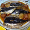 katsumeshi's cooksnap of when they made お鍋で簡単♡いわしの梅煮～梅肉ソースがけ.