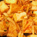 rietles☆'s cooksnap of when they made 簡単☆キムチと厚揚げのごま油炒め.