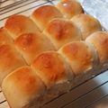 yukari527's cooksnap of when they made 白神こだま*ちぎりパン*.