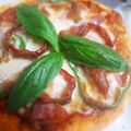 emioemi's cooksnap of when they made デュラムセモリナ粉で、本格ピザ生地.