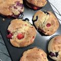 nyao7's cooksnap of when they made すぐに作れる！ ブルーベリーマフィン.