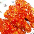 anariai's cooksnap of when they made ヤンニョムチキン（韓国風鶏の唐揚げ）.