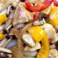 クック75J0LW☆'s cooksnap of when they made 疲労回復！！鶏胸肉の甘酢炒め.