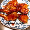 ♡мiчаⅵ♡⋆'s cooksnap of when they made ✽手羽先のこっさり焼～✽.