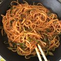 はなはながっぱ's cooksnap of when they made 栄養満点☆種ごとピーマンナポリタン.