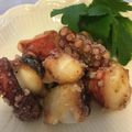 花ハナミズキ's cooksnap of when they made 揚げないタコのから揚げ.
