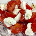 プチプチみかん's cooksnap of when they made トマトとクリームチーズのサラダ.