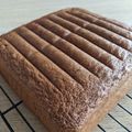 ＫＡＬＩＮＮ's cooksnap of when they made スポンジケーキ(スクエア型18×18cm.