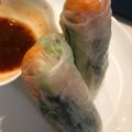 Amerixx's cooksnap of when they made サーモンと大葉の生春巻き.
