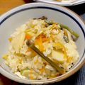 ☆テラテラ☆'s cooksnap of when they made 筍と蕨の山菜おこわ　～炊飯器で～.