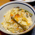 ☆テラテラ☆'s cooksnap of when they made 筍と蕨の山菜おこわ　～炊飯器で～.