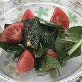 Susie845's cooksnap of when they made １/２束を生で!　小松菜サラダ♡.