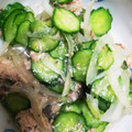 jenny子's cooksnap of when they made 母の味・サバ缶ときゅうりの酢の物.
