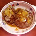 クックNQ66SY☆'s cooksnap of when they made とろーりチーズ乗せ椎茸の肉詰め☆.