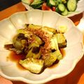 イシポン's cooksnap of when they made 基本の焼きナス(グリル)☆簡単生姜醤油で.