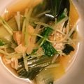 ちゅーじー's cooksnap of when they made 水菜の煮浸し〜小松菜でも青梗菜でも♪.