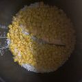 とうや☆'s cooksnap of when they made 簡単☆炊飯器で鮭とコーンバターご飯.