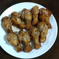 蛇口から生ビール's cooksnap of when they made 手羽元の甘辛揚げ.