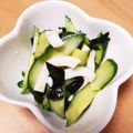 ☆ミーハー☆'s cooksnap of when they made 塩丸いか（塩いか）の酢の物　.