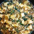 クックALQHB1☆'s cooksnap of when they made 家にある調味料で簡単10分♫麻婆豆腐.