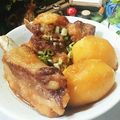 虹色♪︎ちゅーりっぷ's cooksnap of when they made 旨い！簡単…圧力鍋で柔らかスペアリブ♪.