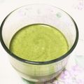 ハラールレシピ's cooksnap of when they made 抹茶はいらない緑茶ラテ(緑茶ミルク)　.
