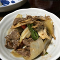 たっちゃんママ。's cooksnap of when they made 簡単！葉玉ねぎ牛肉、舞茸のオイスター炒め.