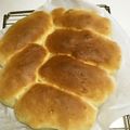 sakutakuhitoshu's cooksnap of when they made パン屋さんの味！スイートコッペパン.
