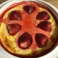 xxゆいちんxx's cooksnap of when they made 卵1個♡生クリ無♡簡単♡いちごクラフティ.