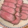 クック7DO9GJ☆'s cooksnap of when they made 炊飯器で簡単♪ジューシーローストビーフ.