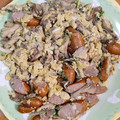 クックALQHB1☆'s cooksnap of when they made 舞茸とソーセージのチーズオムレツ.