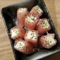tamago大好き's cooksnap of when they made 生ハム☆チーズで簡単オードブル.