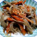 ☆とん吉☆'s cooksnap of when they made 糖質オフ！糸こんにゃく入りきんぴらごぼう.