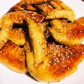 黒艶卵's cooksnap of when they made グリルで簡単！手羽先の照り焼き.